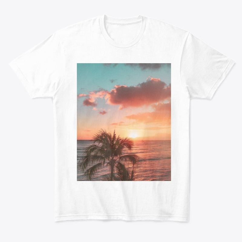 Sunset by the Beach