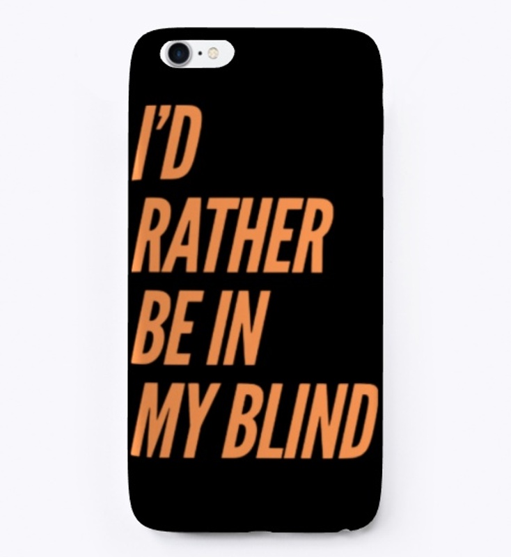 I'd Rather Be In My Blind - Blaze