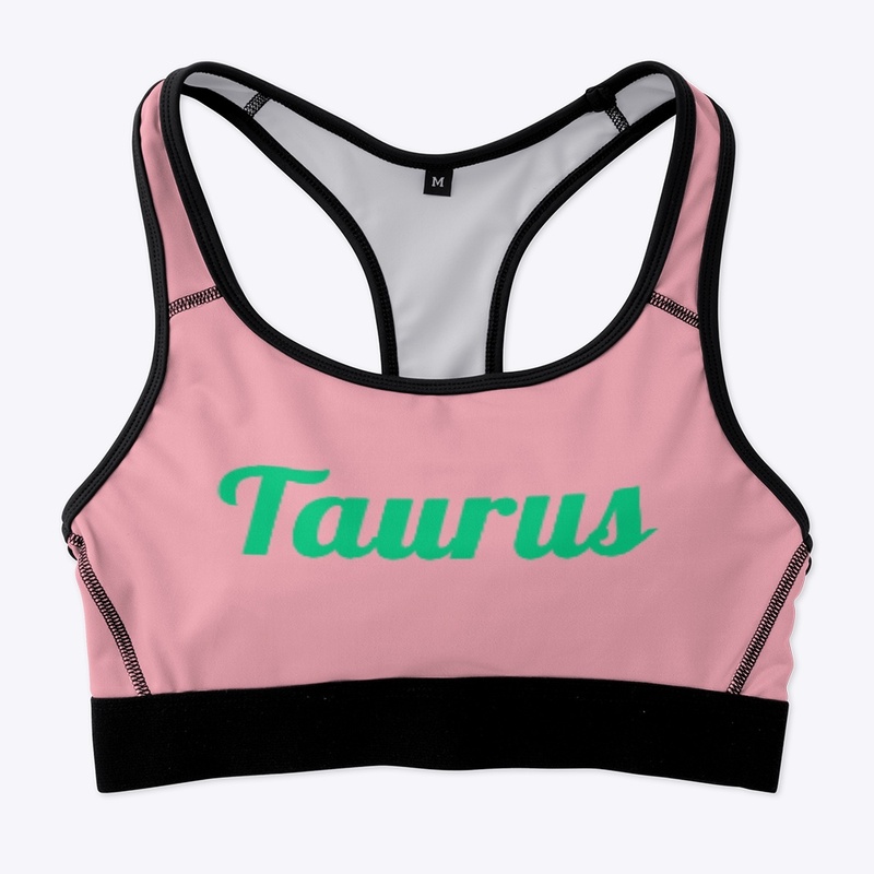 Taurus sports bra