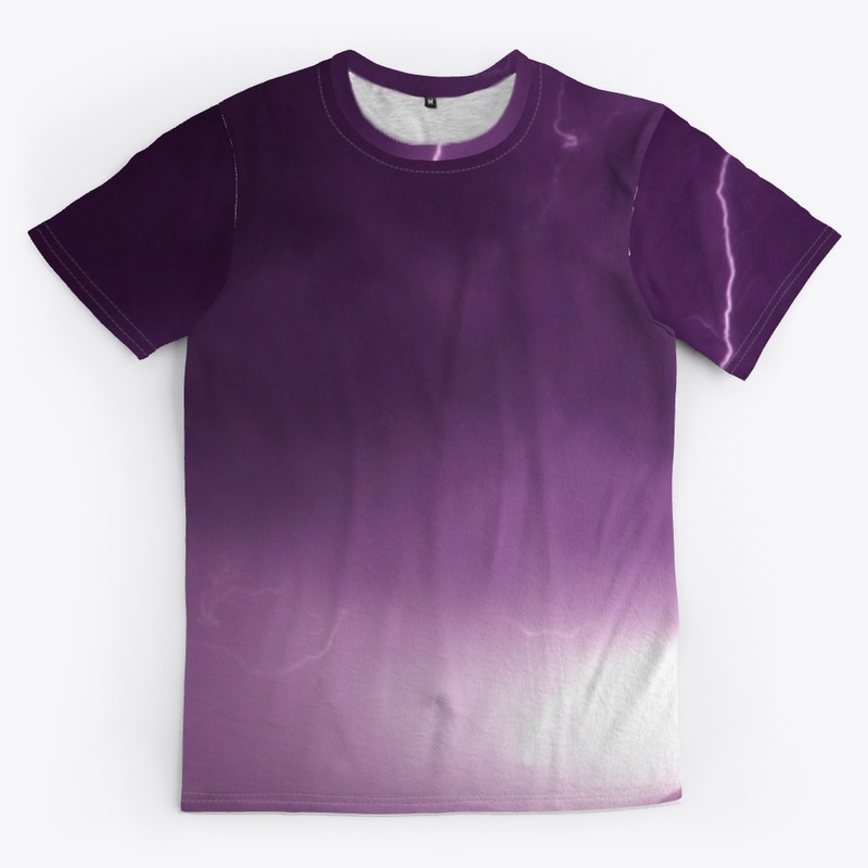 Purple Tie Dye Storm