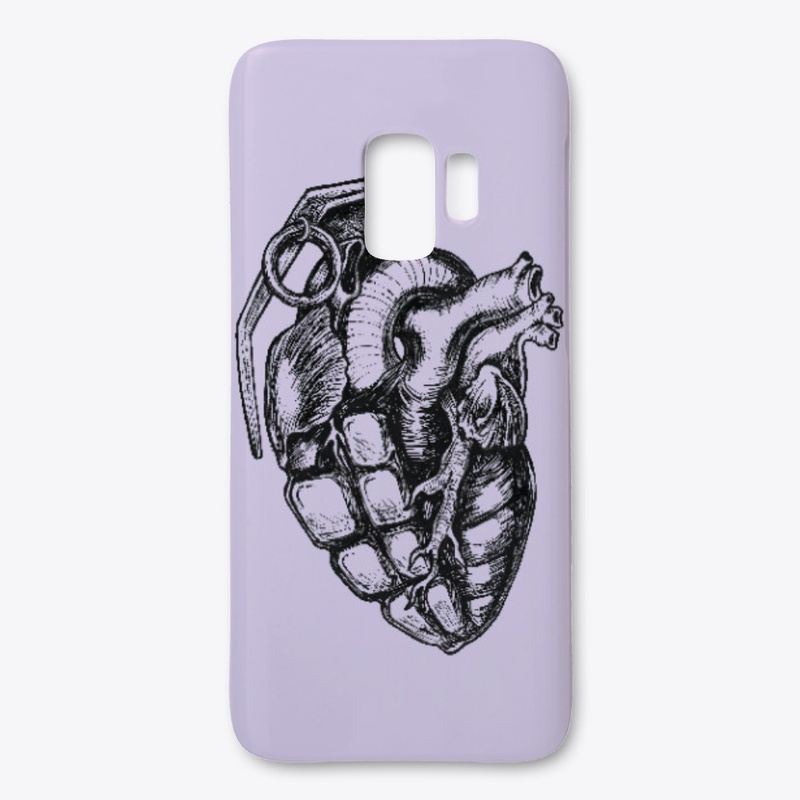 Heart Grenade Sketch