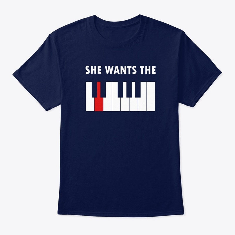 She Wants The D Piano Design