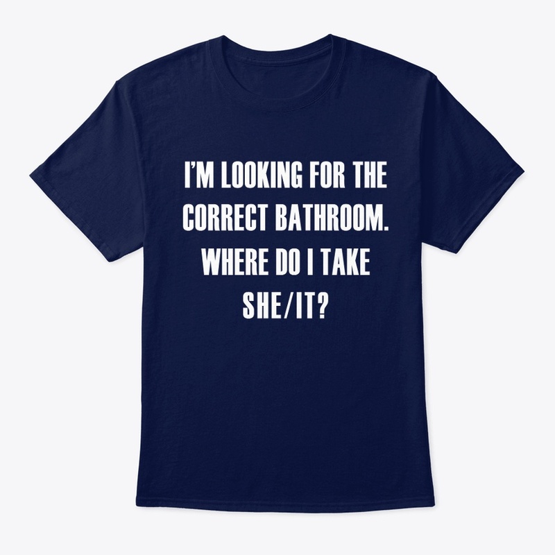 I’m Looking for the Correct Bathroom