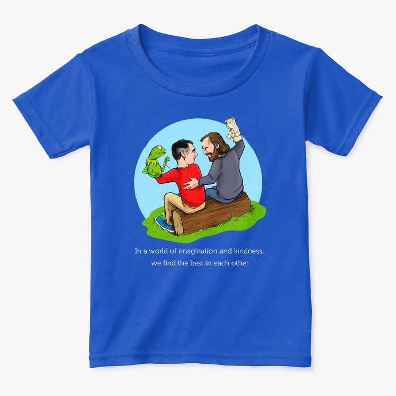 Imagination & Kindness. Kermit & Daniel