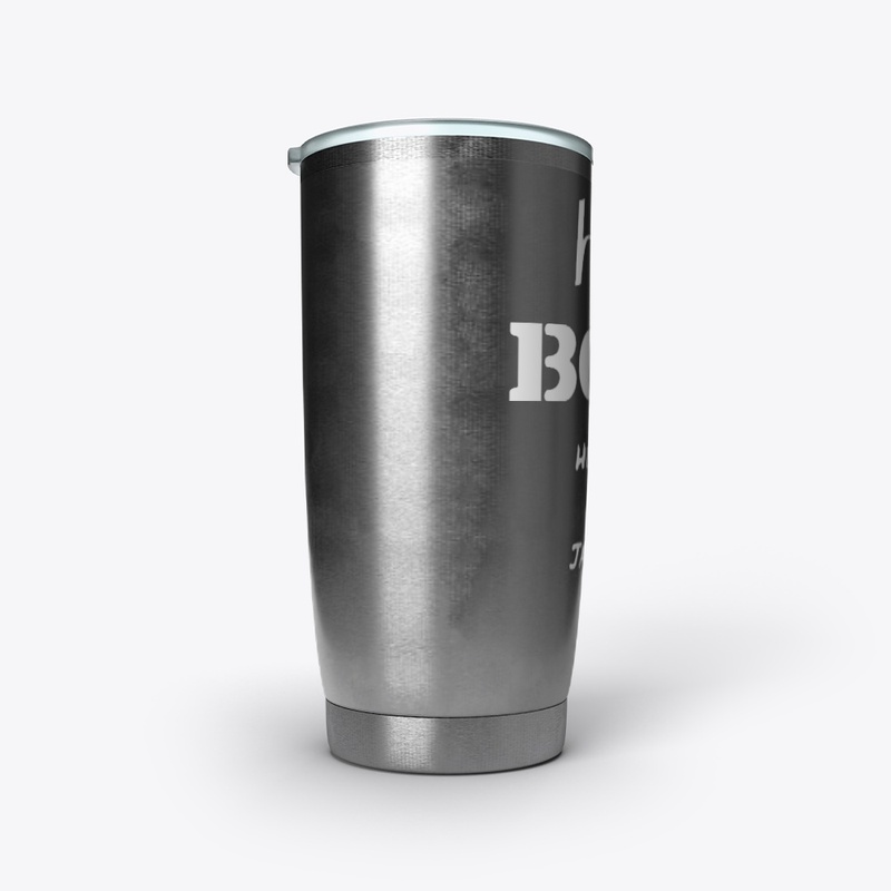 Hum-BOLD White Lettering Collection
