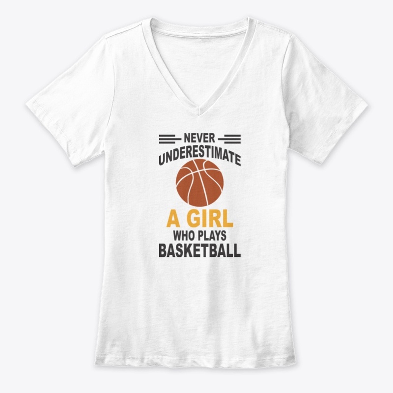 Basketball - Girl Who Plays BAsketball