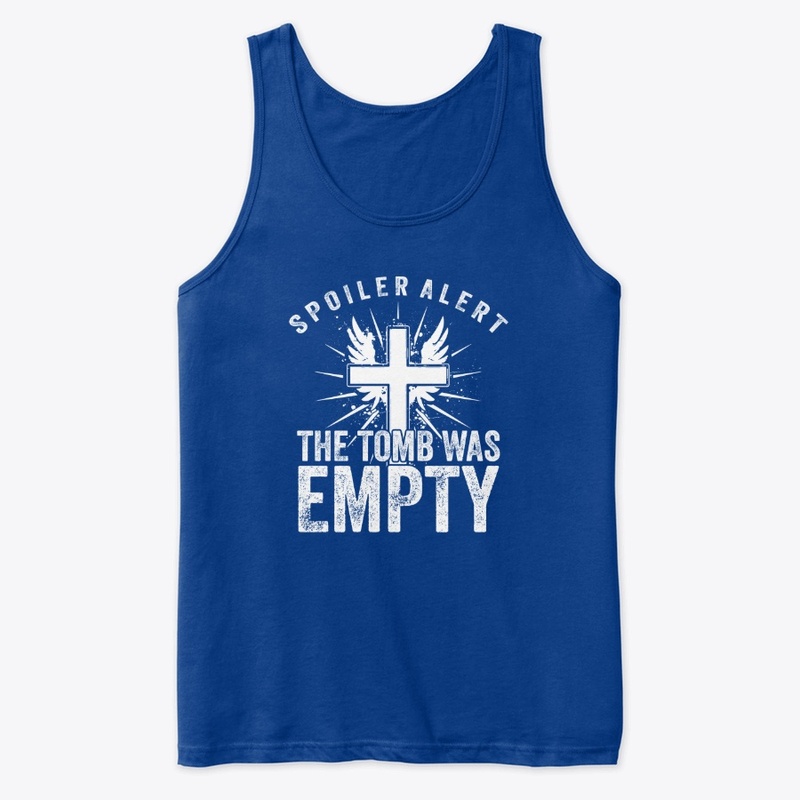 THE TOMB WAS EMPTY