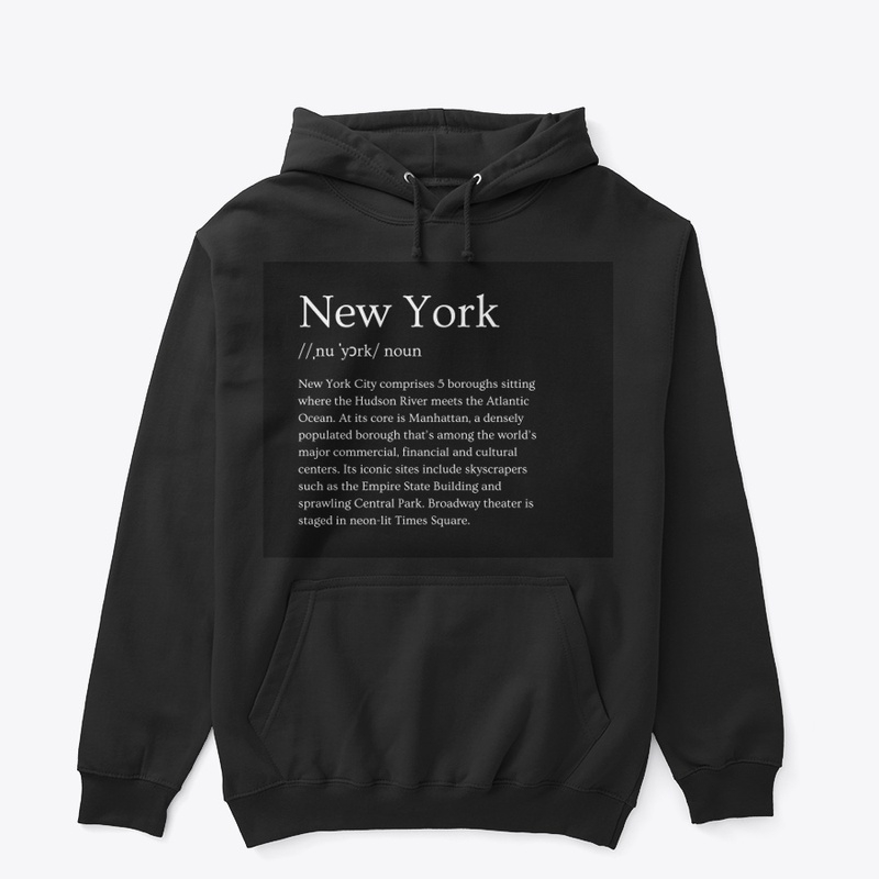 New York  Definition Apparel