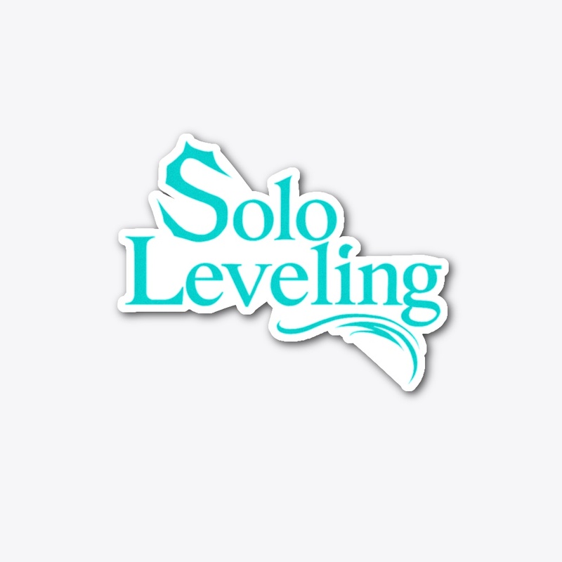 "Solo Leveling " Front&amp;Back design 