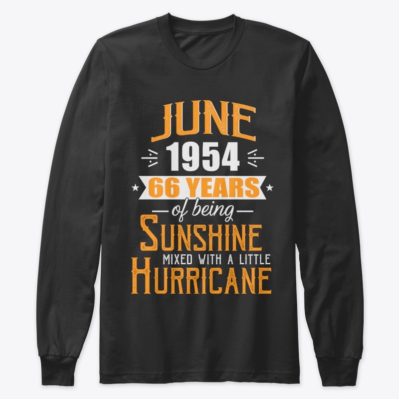 June 1954, 66 Years Anniversary Gift