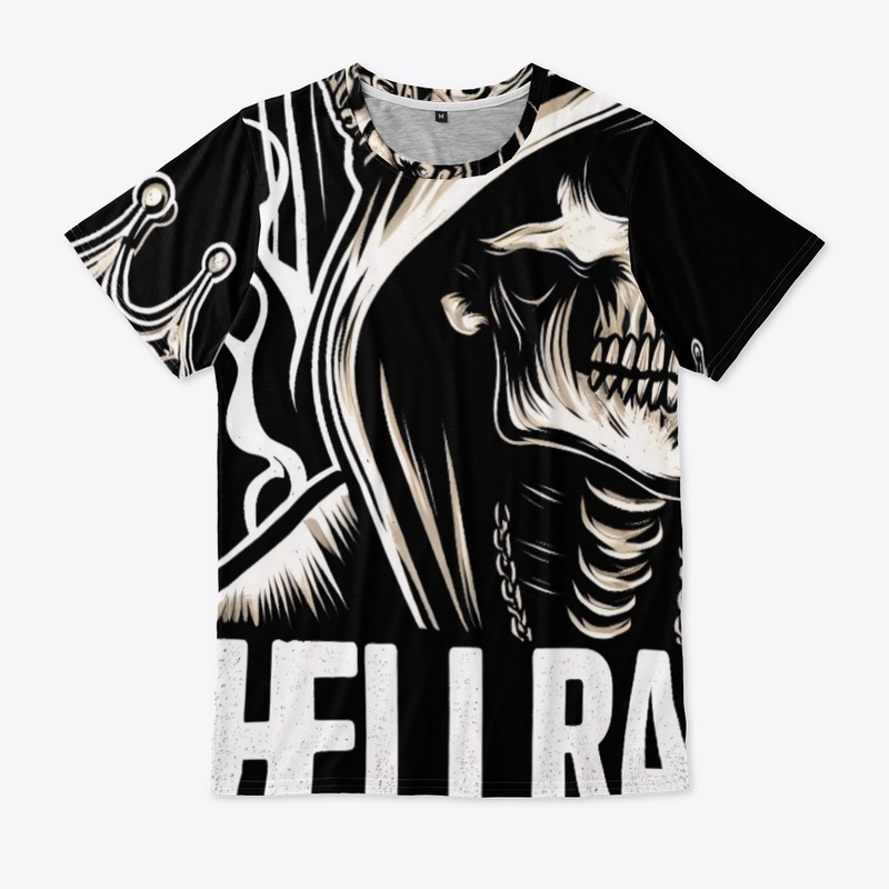 HellRaizer Skull and Crown