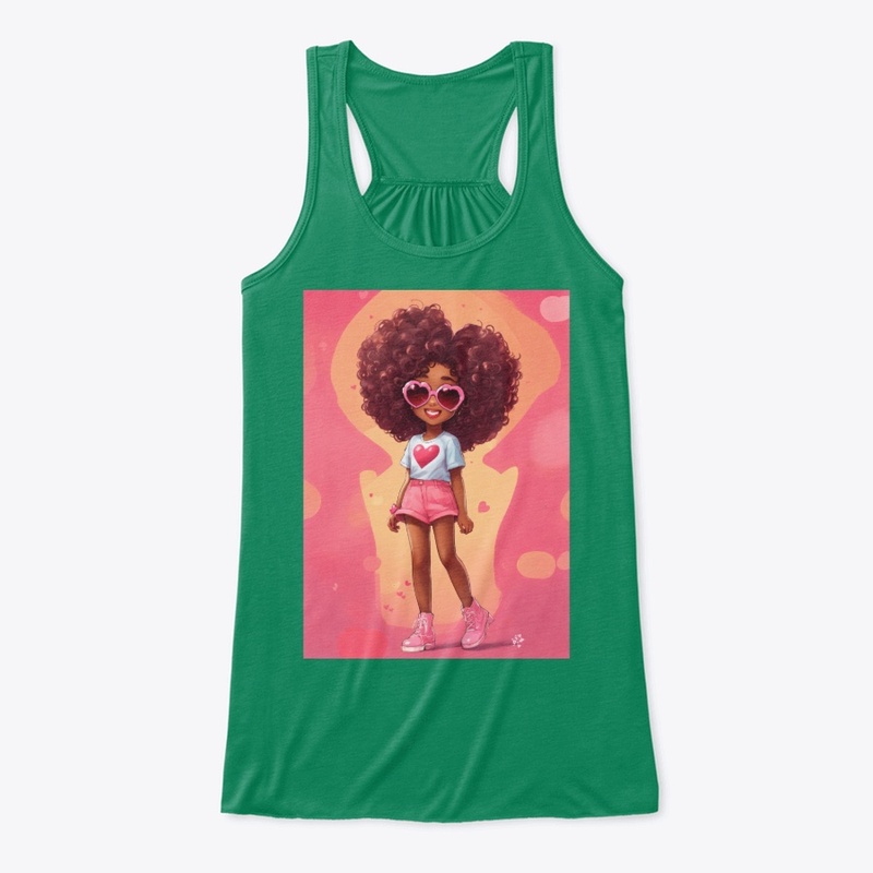 Printed tank top 