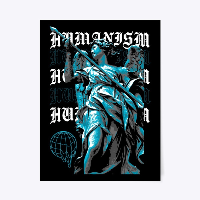 Humanism Streetwear Aesthetic Typography