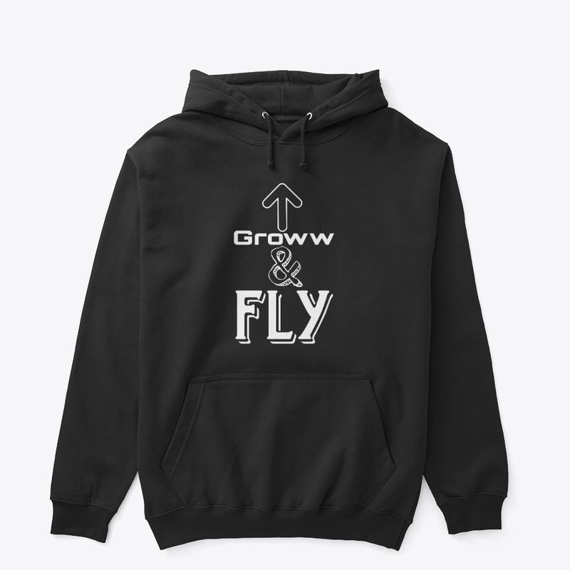 Groww & Fly t-Shirt