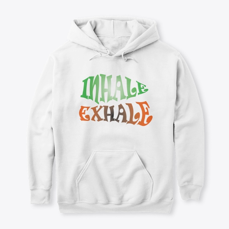 INHALE EXHALE T-SHIRTS