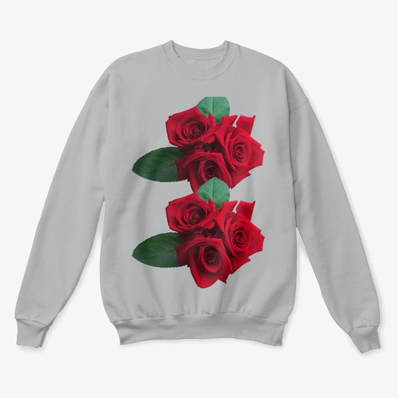 Beautiful flower design t shirt