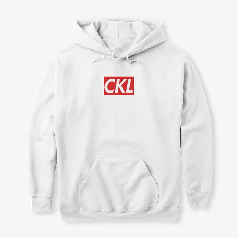 CKL Logo on front Merch