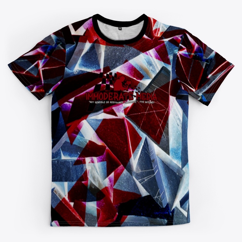 Immoderate Fractal Maroon