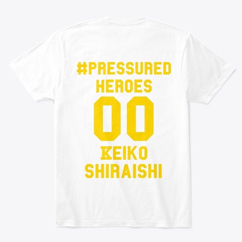 Pressured Heroes- Statuaria