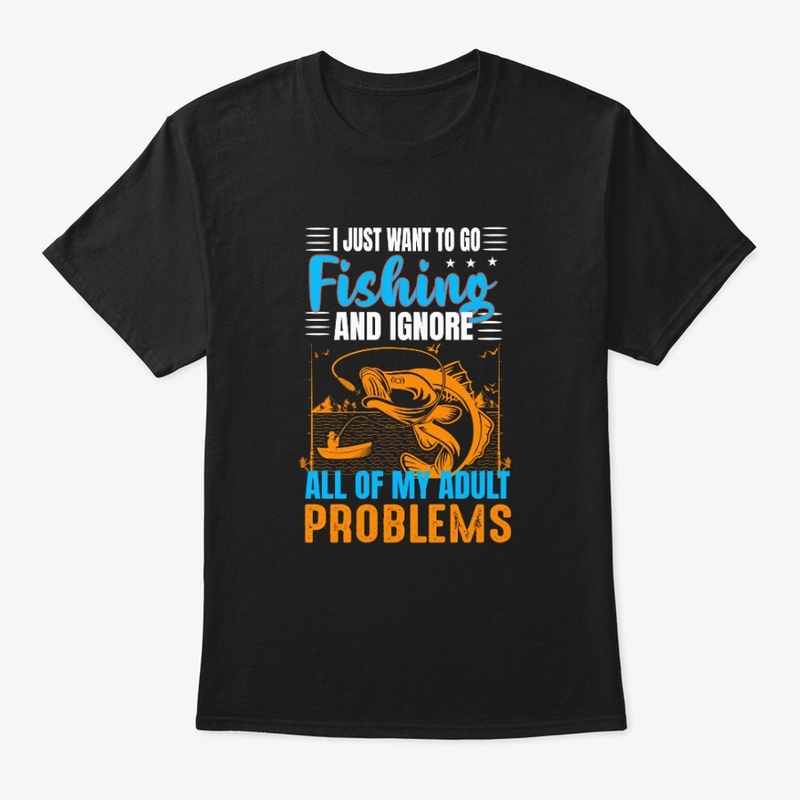 I Just Want To Go Fishing 