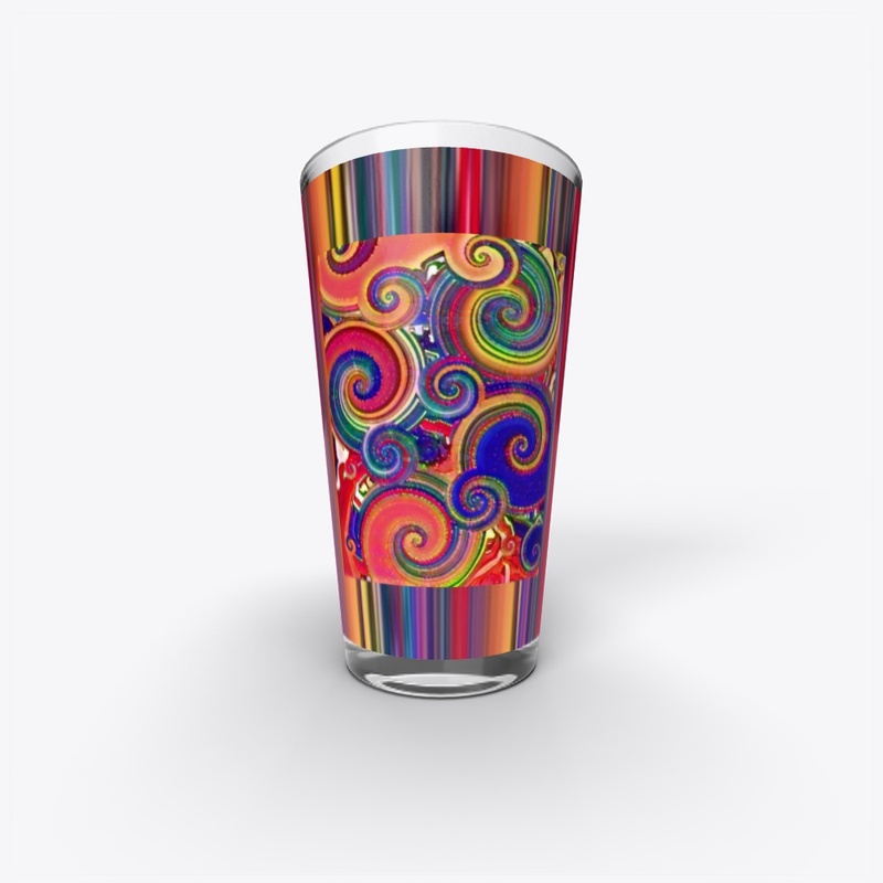 Swirly Whirly Rainbow