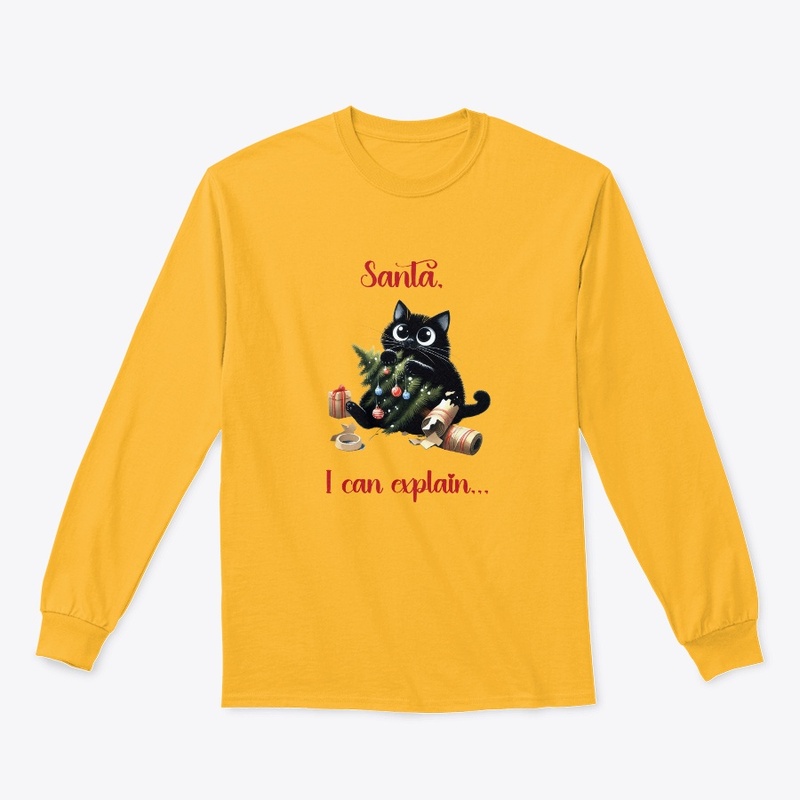 Santa, I can explain...