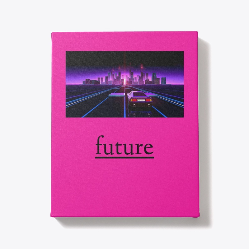 future Gallery wrapped in 5 colors