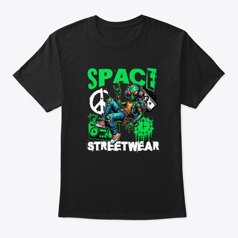 Space Streetwear Out Of This World Alien