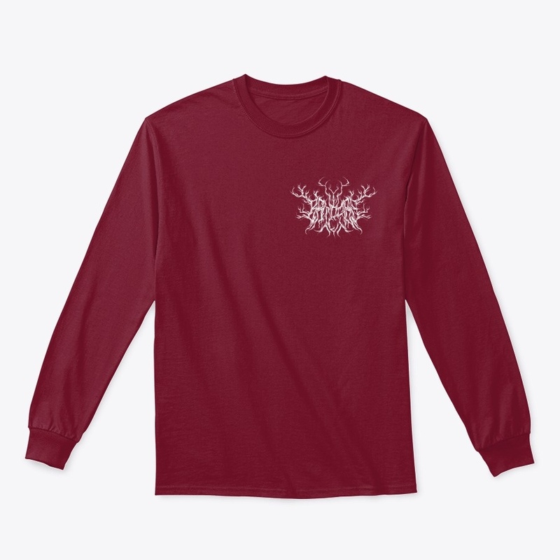 Brutal Logo White Long Sleeve