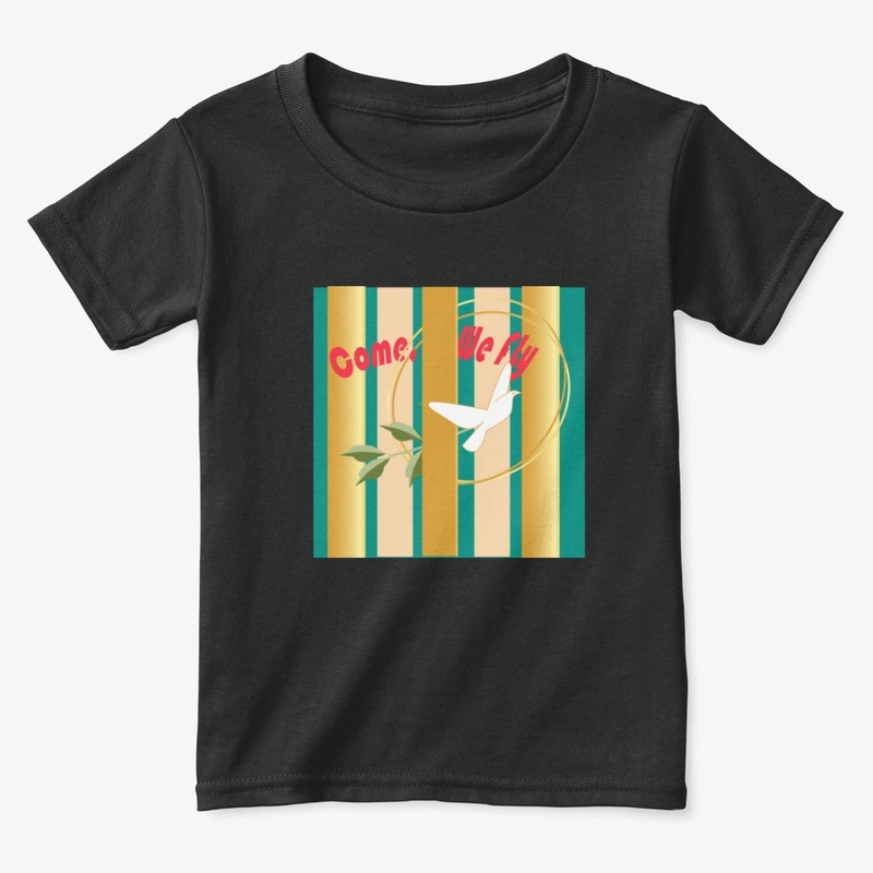 We Fly Shirt halloween gift