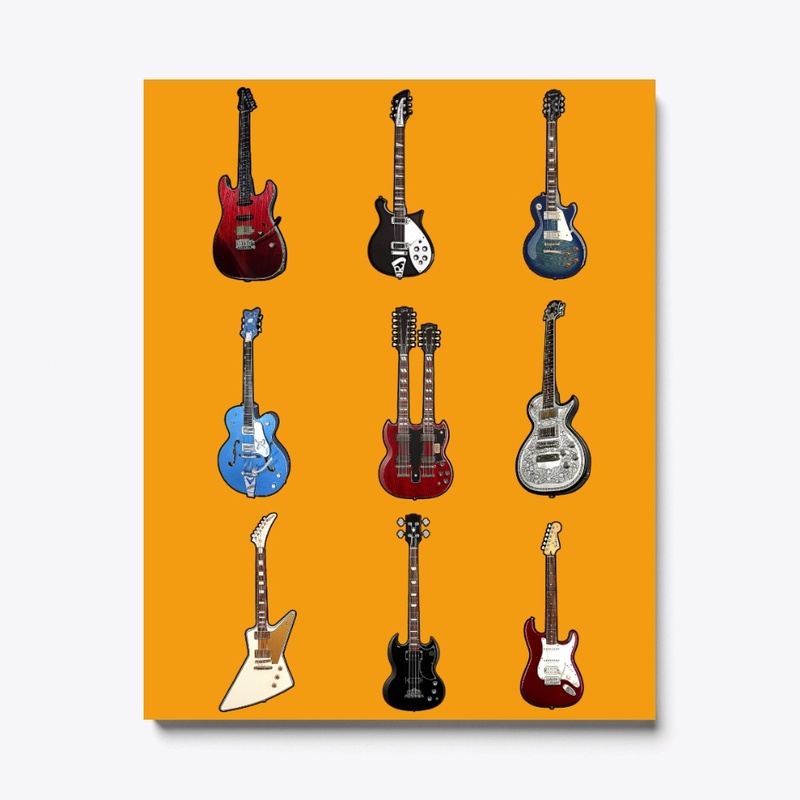 Guitar Icon - Iconic Overload