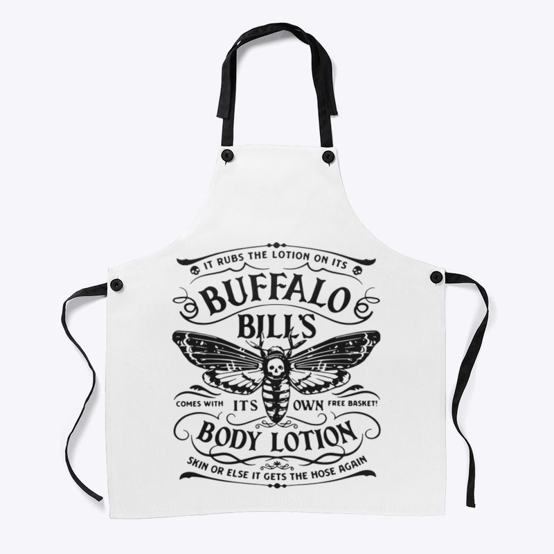 Buffalo Bill's Body Lotion Death moth