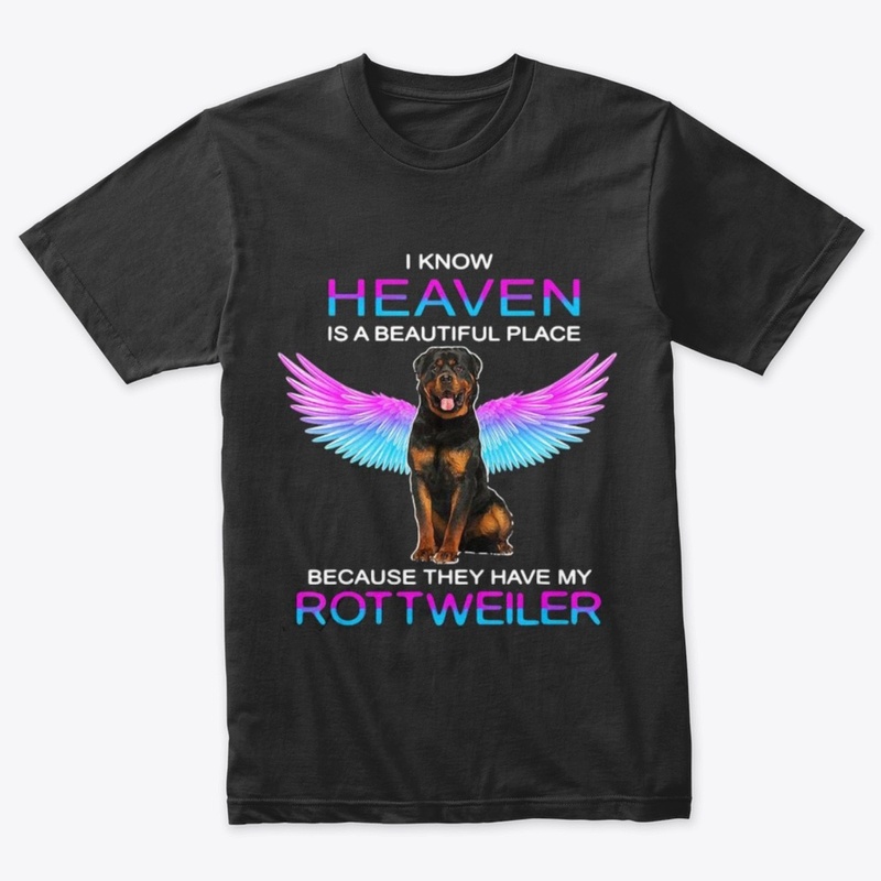 Rottweiler in Heaven