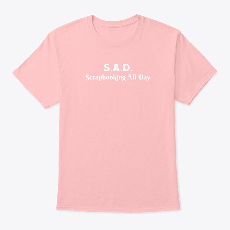 Scrapbooking All Day T-Shirt