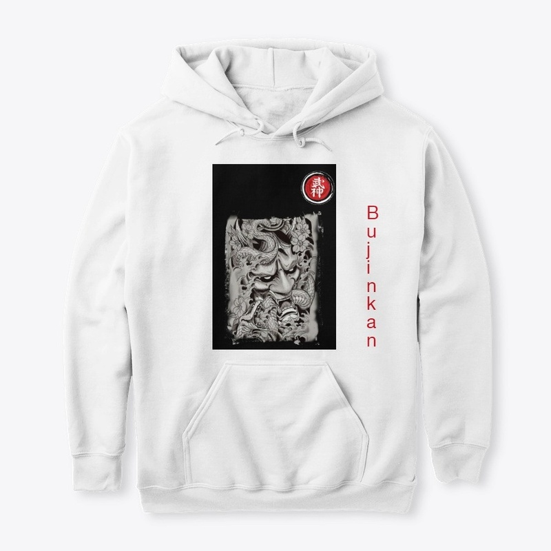 bujinkan oni t shirt 