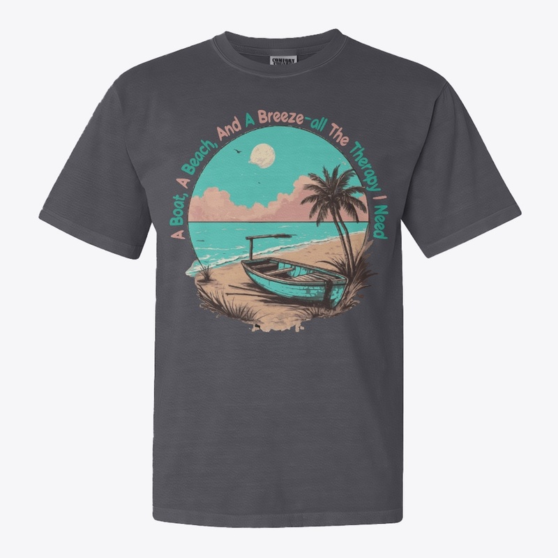 Nature typography t-shirt design