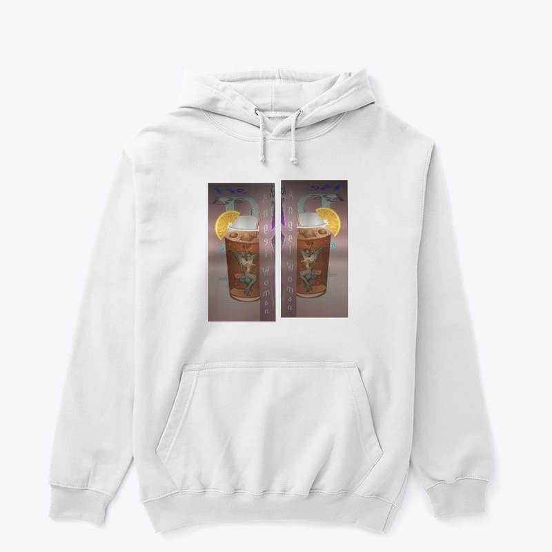 Peak awesome design  angel woman