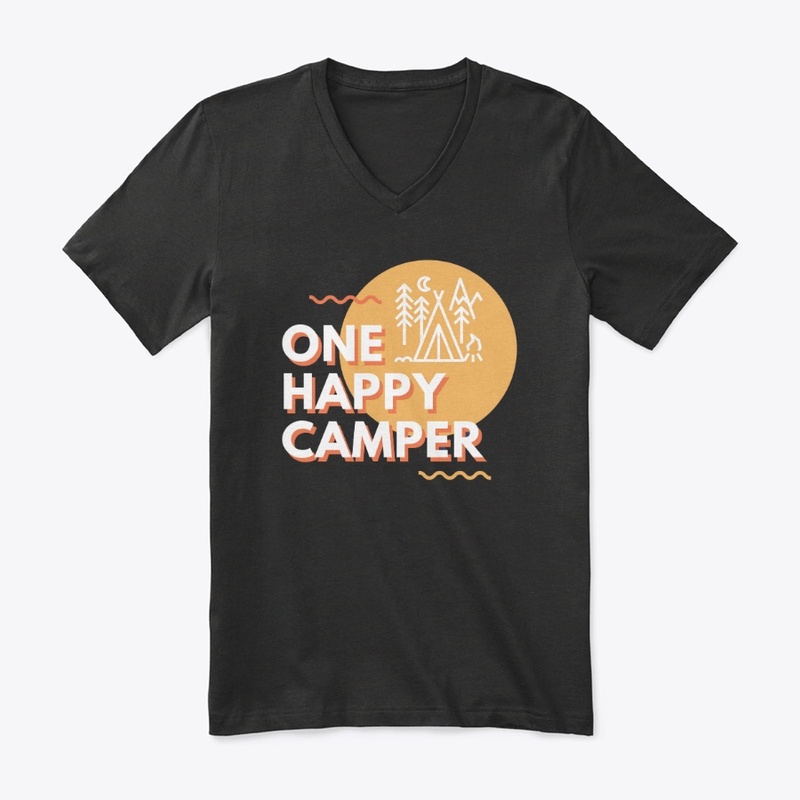 One Happy Camper T-Shirt