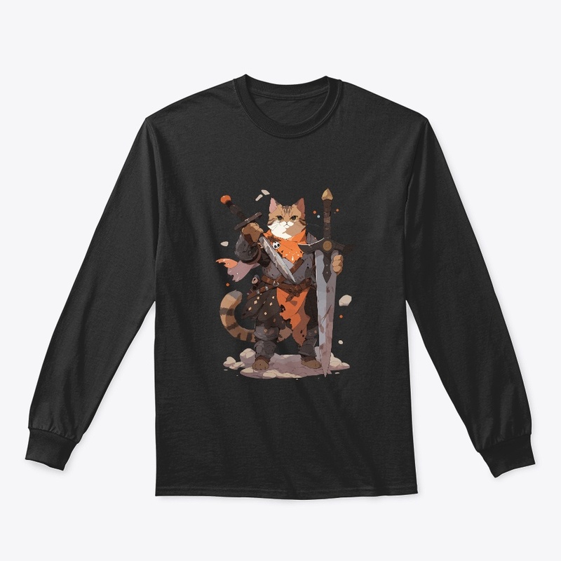 Fantasy Cat Barbarian