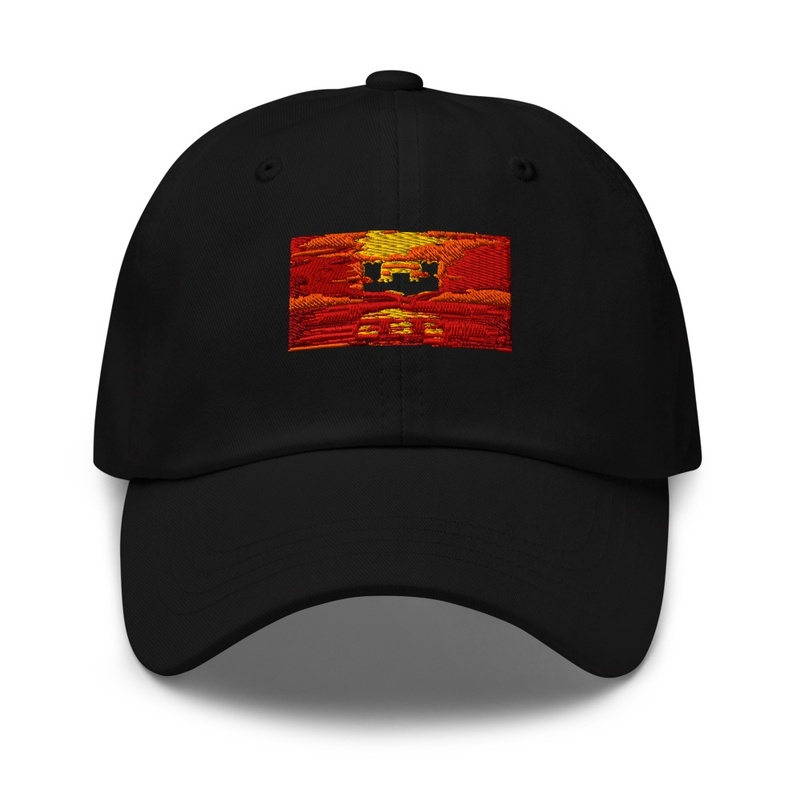 Combat Engineers - Dad Hat | Yupoong 6245CM