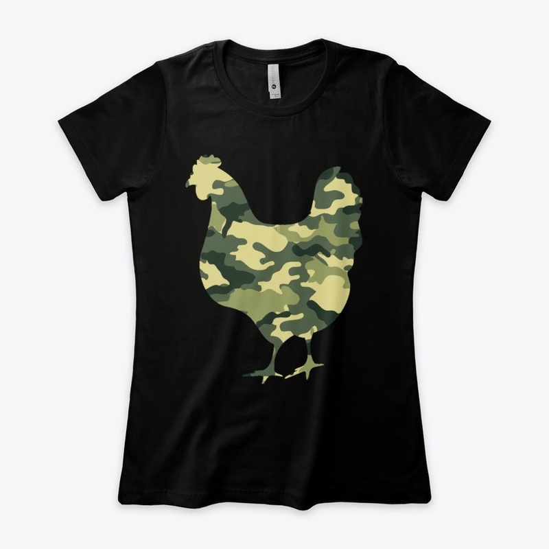 chicken camo T-Shirt official