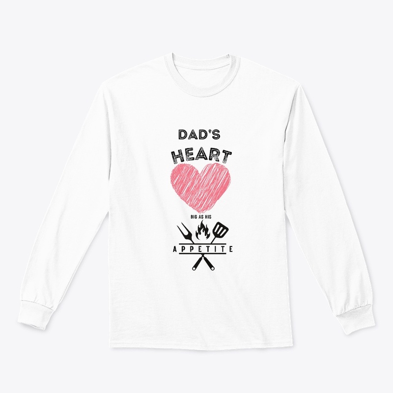 Dad's Love: Endless as His Appetite!