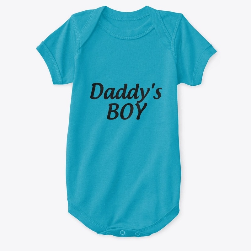 Daddy's boy- baby onesie