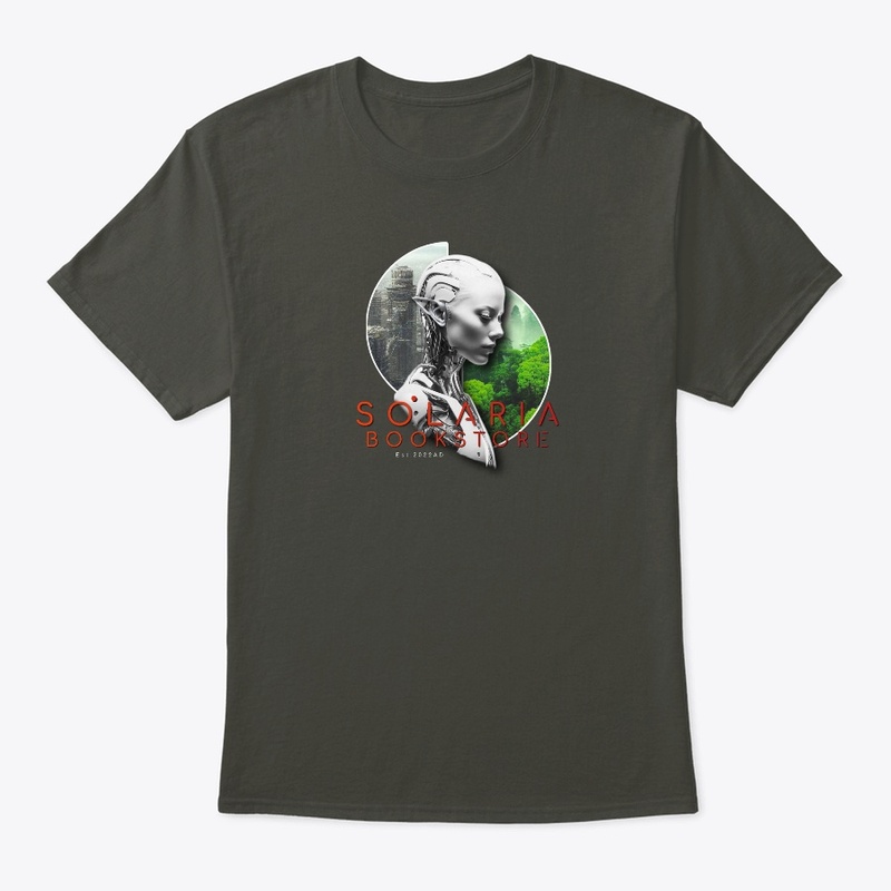Solaria Bookstore Merch - Sci-Fi Logo