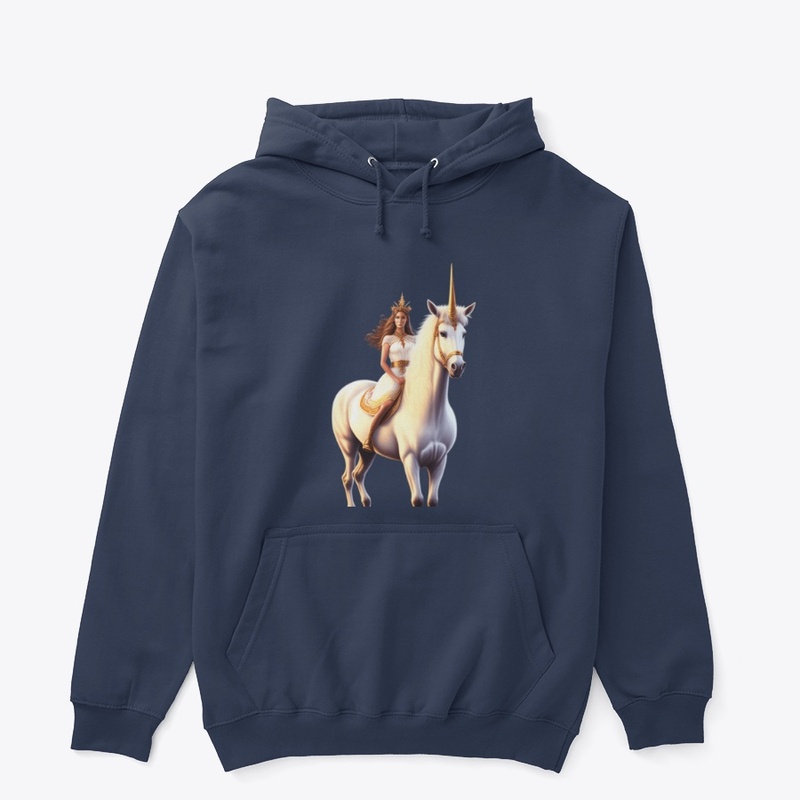 white unicorn