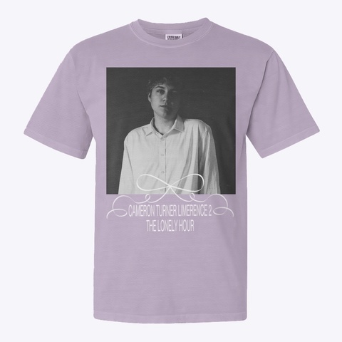 Limerence 2 Bow Tee Orchid áo T-Shirt Front