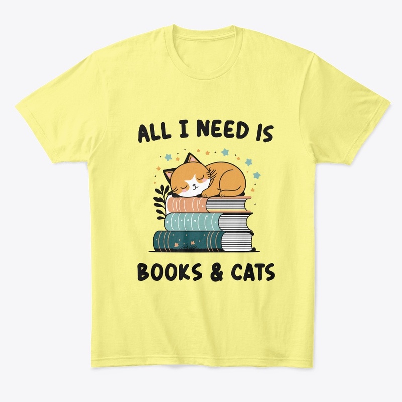 All I need is books & Cats Funny kitten