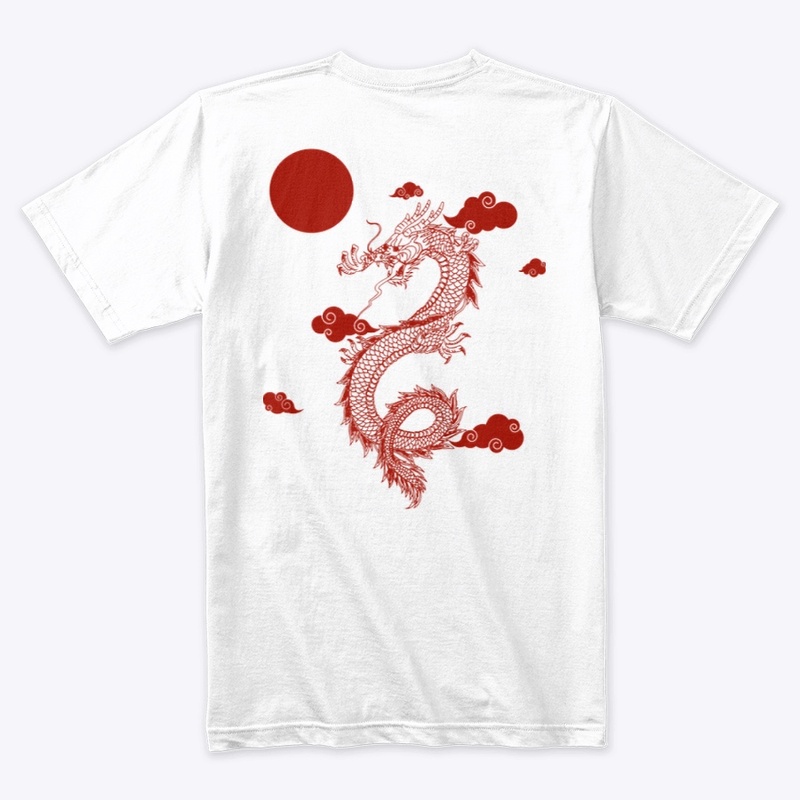 Tail Dragon Cotton Shirt