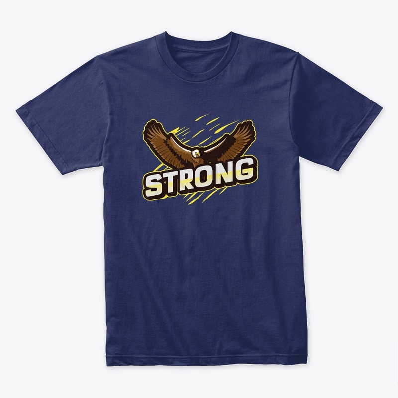 STRONG like an EAGLE
