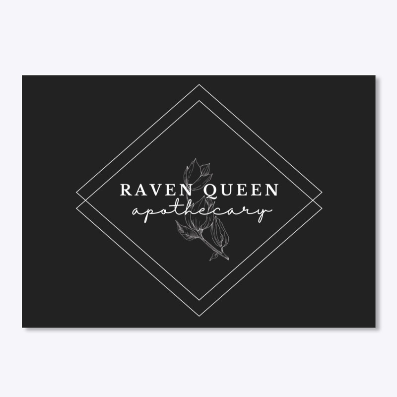 Raven Queen Apothecary Diamonds Logo